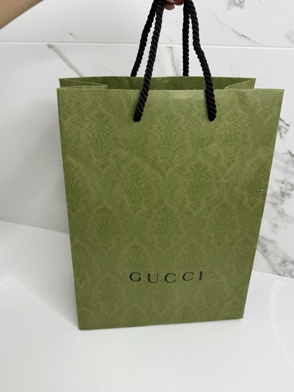 Gucci shopping bag Medium - 14x 10 inch